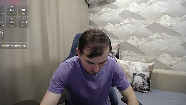 SerzhKorol1 webkamerás műsora