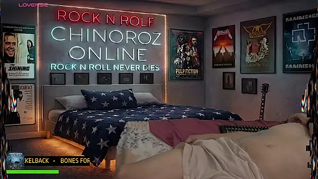 chino_roz Webcam show