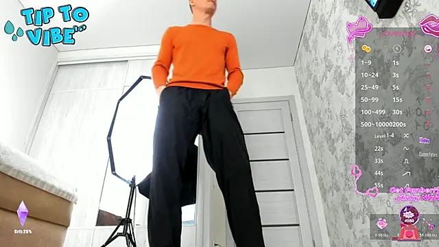 SmallnipplesのライブXXXチャット