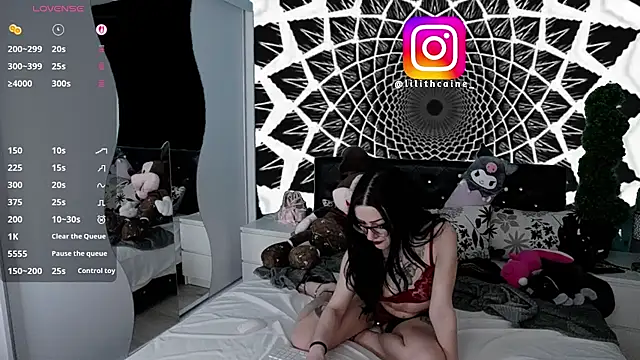 Lilithcaine Chat XXX live