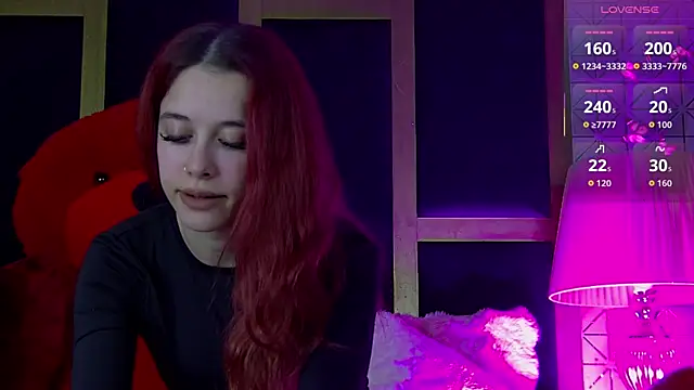 ArianaaFoxy Webcam-Show