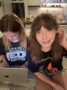 Webkamerová show Nura_n_Sarah