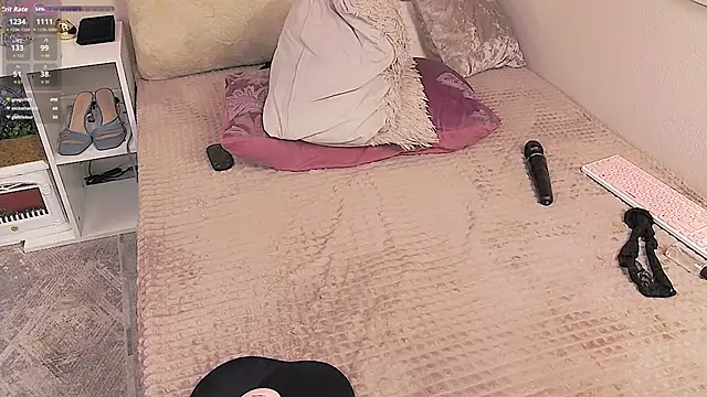 Lorabigassのウェブカメラショー