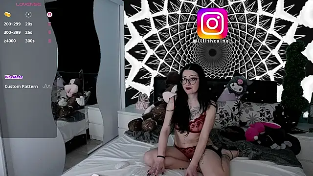 Lilithcaine Live XXX-Chat