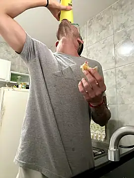 Show de Lucasjandre na webcam