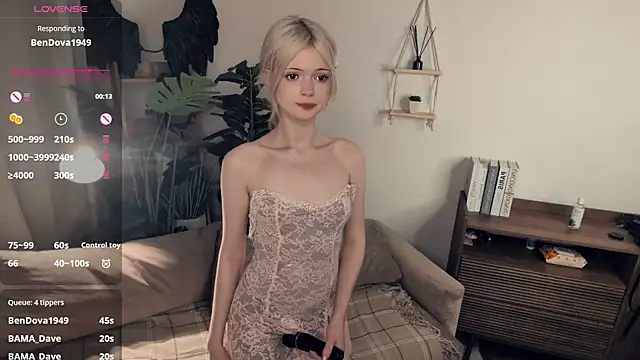 Pokazy przed kamerką – LaureMestler