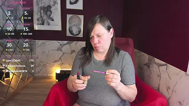 KellyPerfection 现场XXX聊天