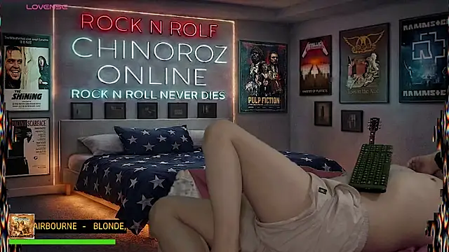 Show de chino_roz na webcam