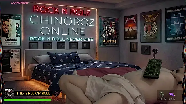 Show webcam de chino_roz