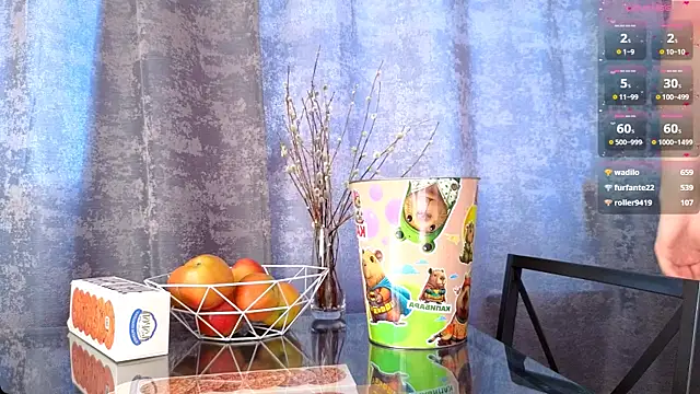 LandelRayのウェブカメラショー