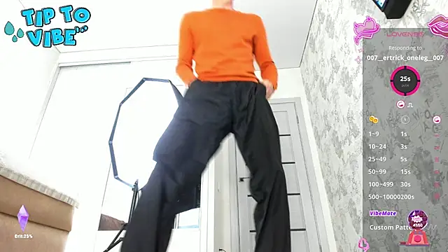 Smallnipples Show in webcam