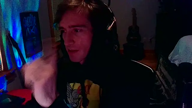 LEVIATHANX666: вебкам-шоу