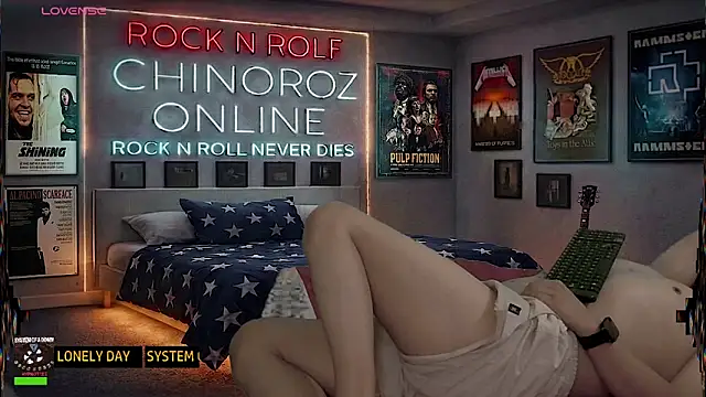 Show de chino_roz na webcam