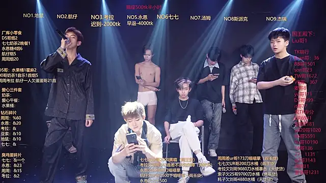 BTS-007 – webcam-show