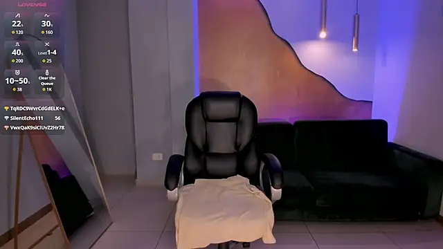 MorganHicks 라이브 XXX 채팅