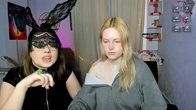 แชท XXX สดของ trixy_melison