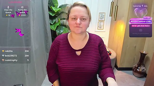 แชท XXX สดของ ScarlettSoft