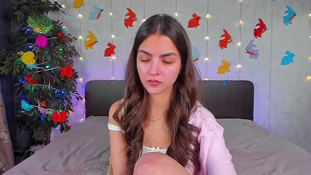 Show Webcam de Milana_Crystal_