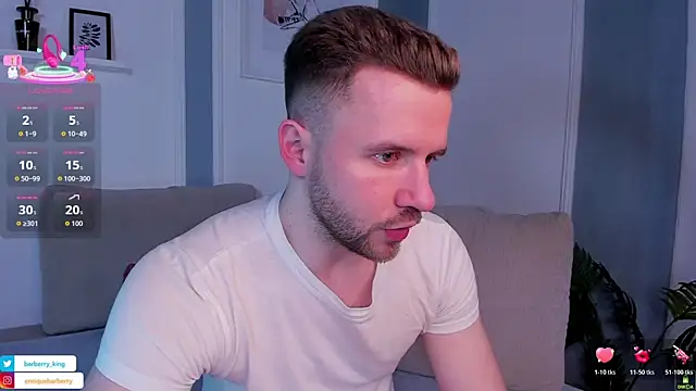 EnriqueBarberry Webcam-Show