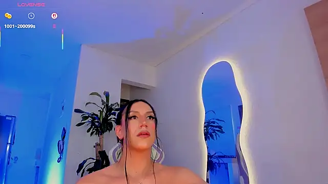 Pretty_Mariangel Adlı Modelin Web Kamerası Şovu