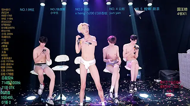 Show webcam de RJ-01