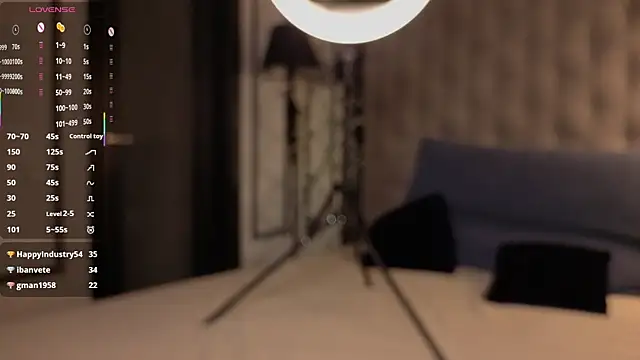 MiguelinaRasmuson Chat XXX in diretta