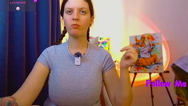 แชท XXX สดของ Ann_mikela