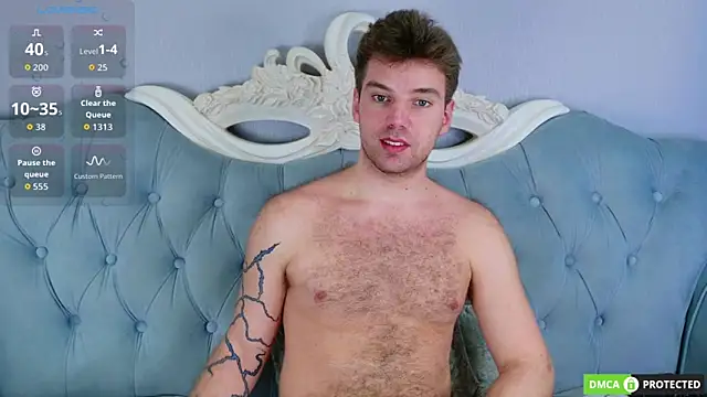 ArthurWhitee Webcam Show