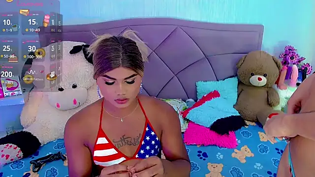 party_duo_trans Live XXX Chat