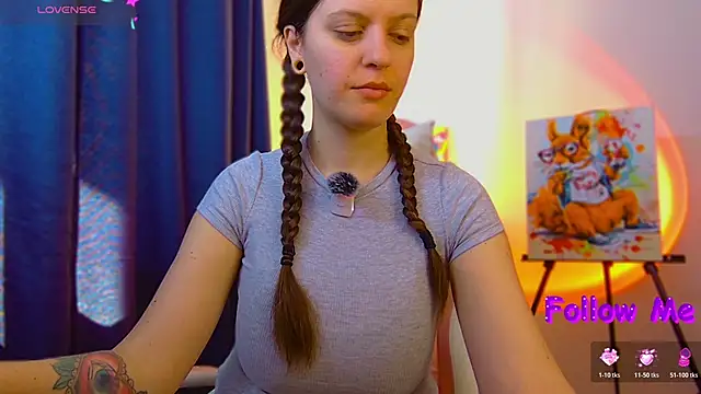 Ann_mikela Adlı Modelin Canlı XXX Sohbeti