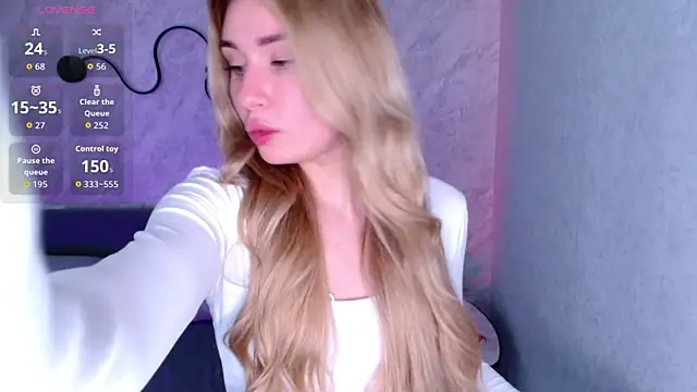 Show de webcam de LulyDOLL