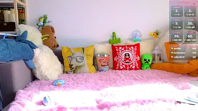 LandelRay Adlı Modelin Web Kamerası Şovu