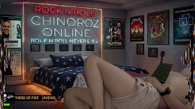 chino_roz Adlı Modelin Web Kamerası Şovu