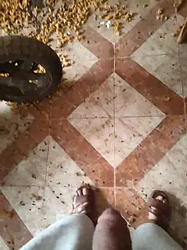 Oussama079 Adlı Modelin Web Kamerası Şovu