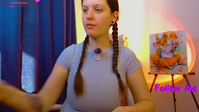 Chat +18 de Ann_mikela ao vivo