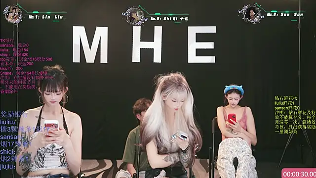 MHe-002's Live XXX Chat