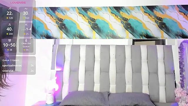 Chat +18 de IsaDiiaz ao vivo