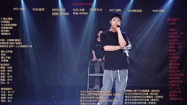 Chat XXX ao vivo de BTS-007