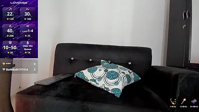 BritannyLord Show in webcam