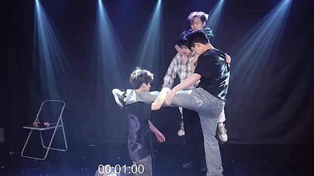 BTS-007 – Live XXX-chat