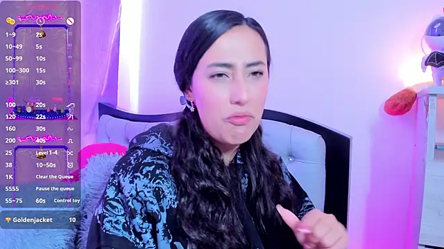 my_aleja_ élő XXX-chatje