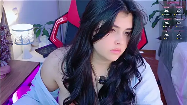 Chat XXX en directo de Nannicutee