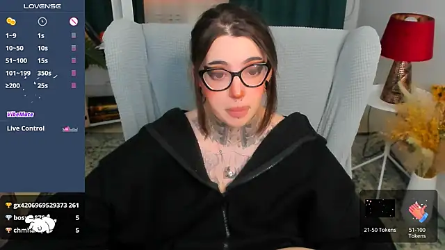 แชท XXX สดของ Dixi_Pixi_