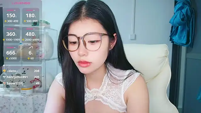 แชท XXX สดของ -XiaoYu-777