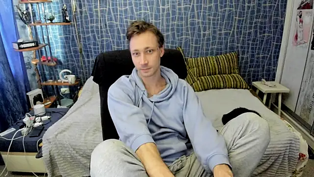 Webkamerová show CuteBoy228