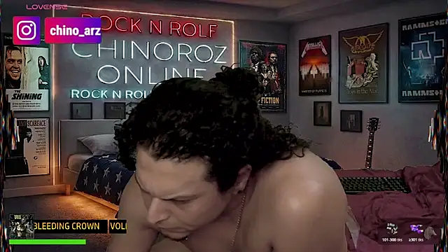 Show de chino_roz na webcam