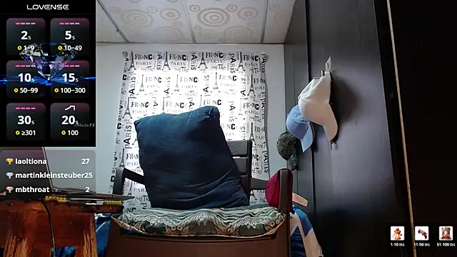 Show de webcam de imsammytop