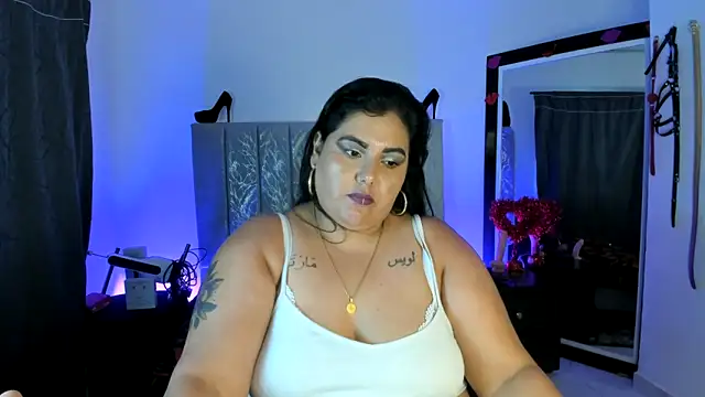 Chat XXX en directo de AndreaKinky