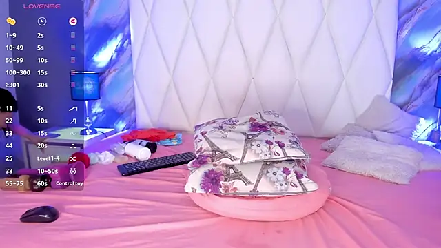 Show webcam de DanniaMonroee