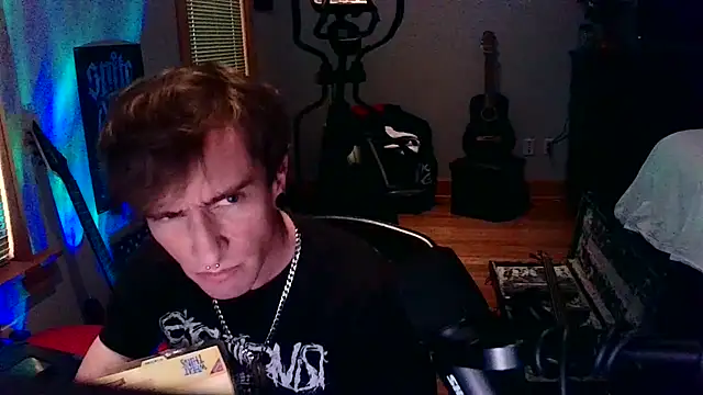 LEVIATHANX666 webkamerás műsora